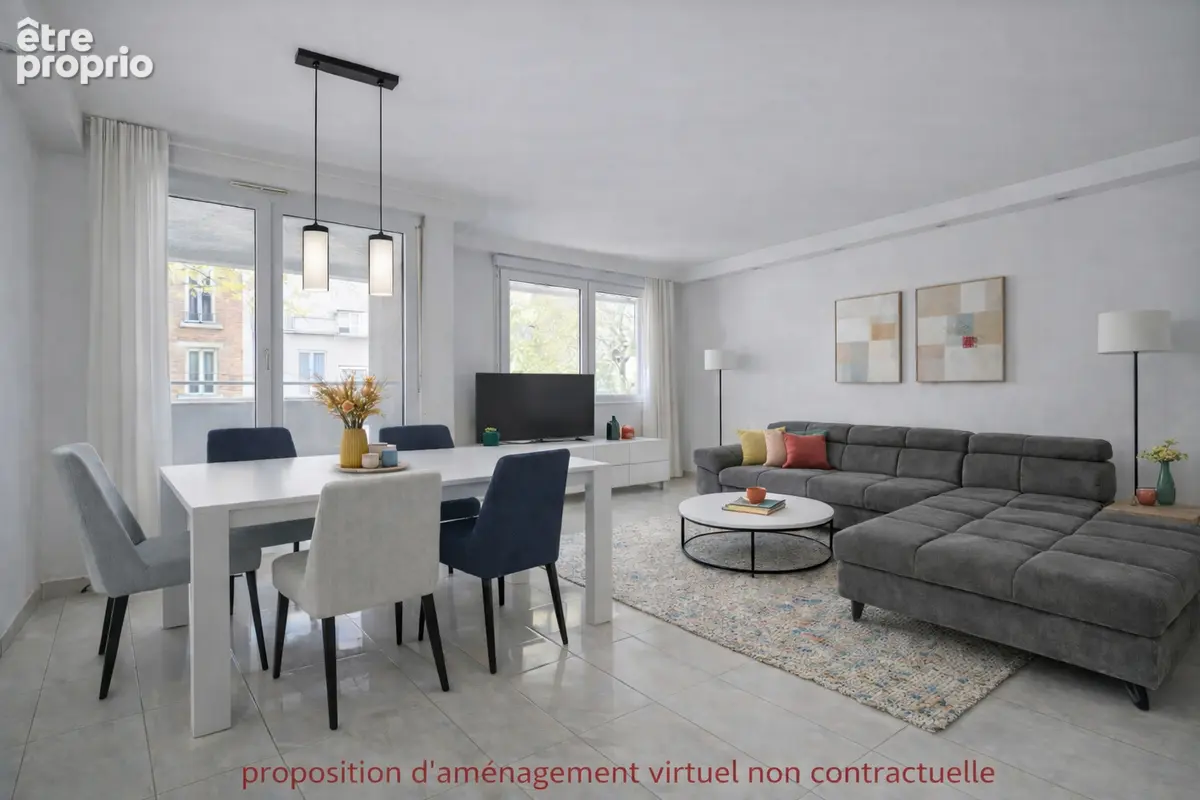 Appartement à PARIS-19E