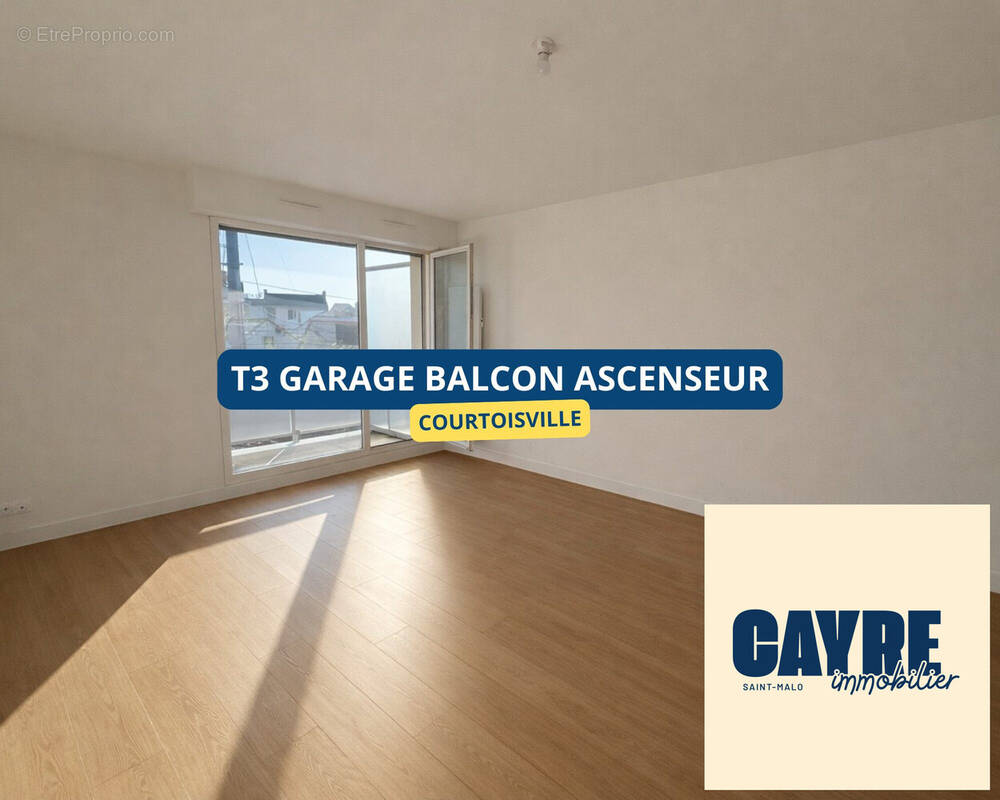 Appartement à SAINT-MALO