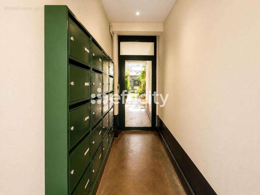 Appartement à PARIS-19E