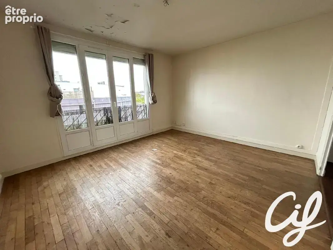 Appartement T3 NANTES Vannes - 63.58 m2  188 000 Euros - photo 2