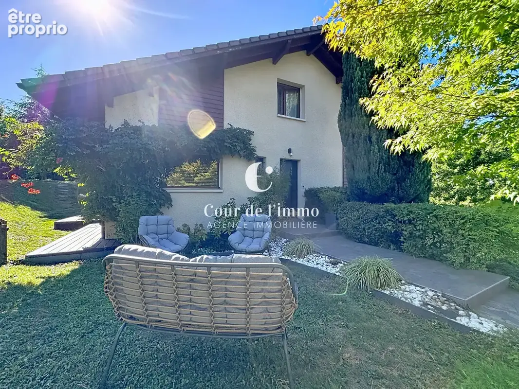 En exclusivité ! Maison individuelle à FILLINGES. - photo 39