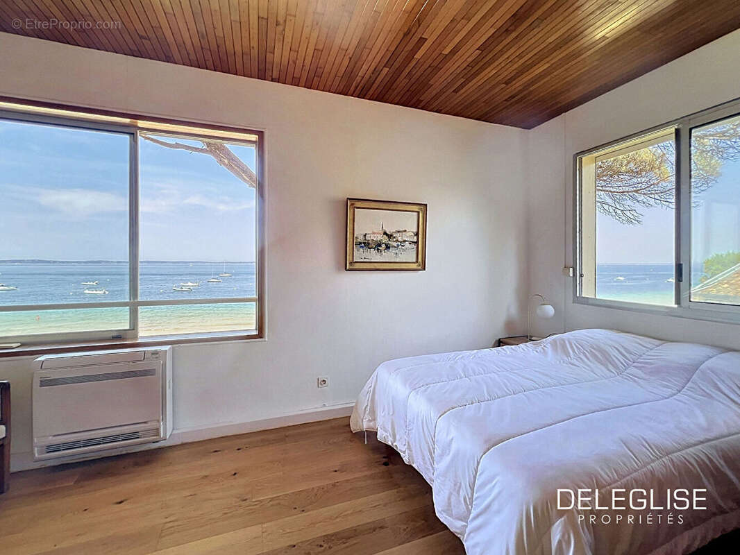 Appartement T3 en première ligne - Vue Bassin et accès direct à la plage - Ville de Printemps - photo 13
