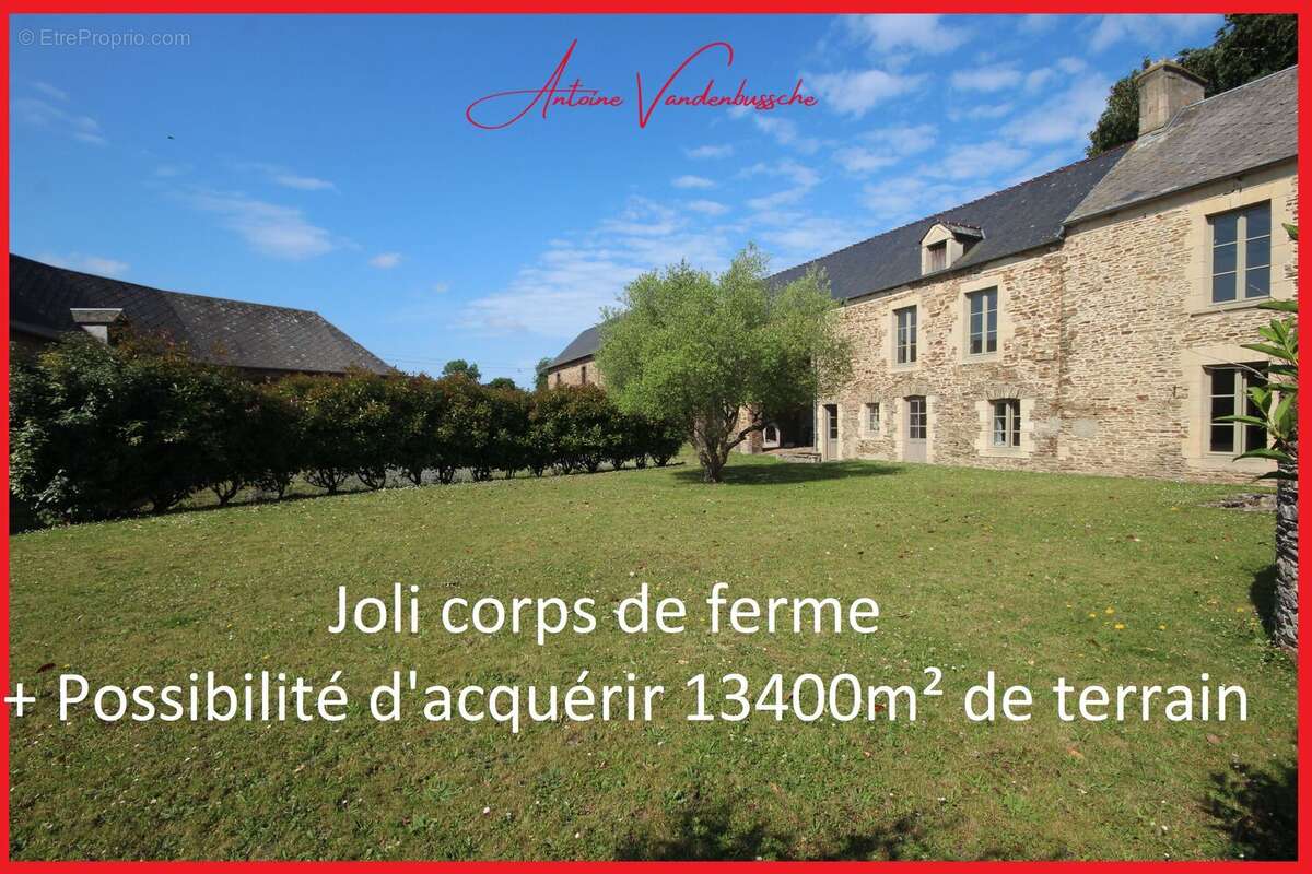 Maison à PLANQUERY