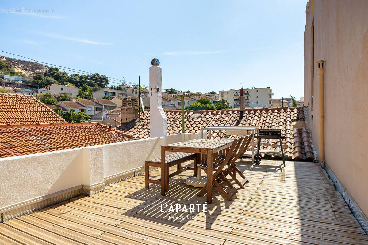 Appartement à MARSEILLE-16E