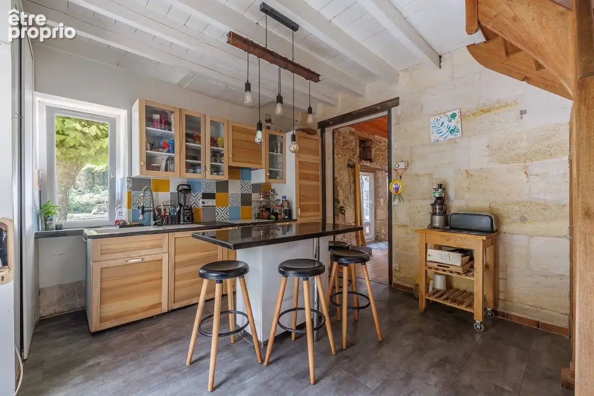 Maison 4 pièces 78 m² à vendre à Langoiran (33550) - photo 2