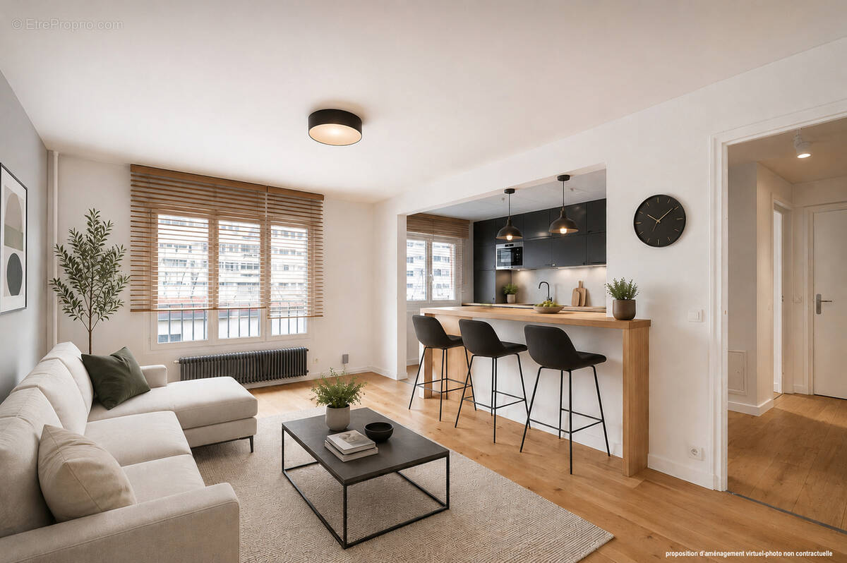Appartement à LYON-7E