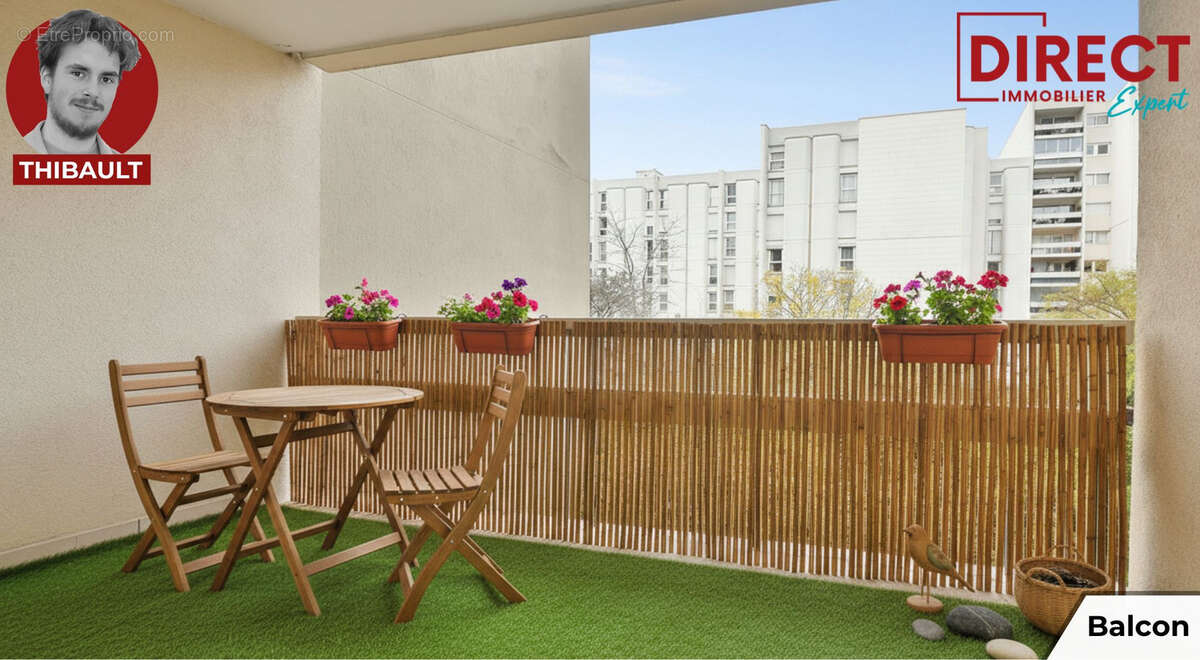 Appartement à MAISONS-ALFORT