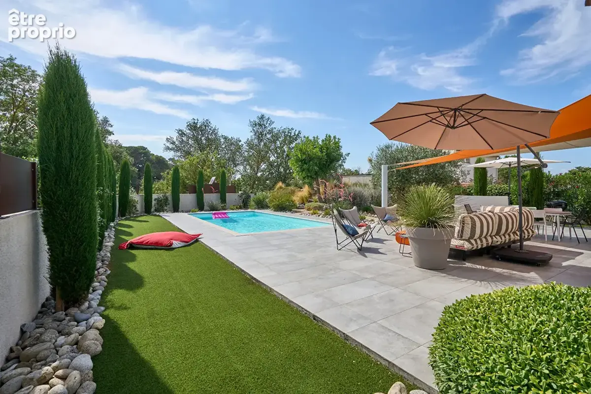 Villa de plain-pied de 104 m² avec piscine chauffée et jardin paysager à 15 minutes au sud de Carcassonne - photo 2