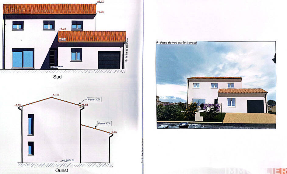 Photo 1 - Terrain à LIGUGE