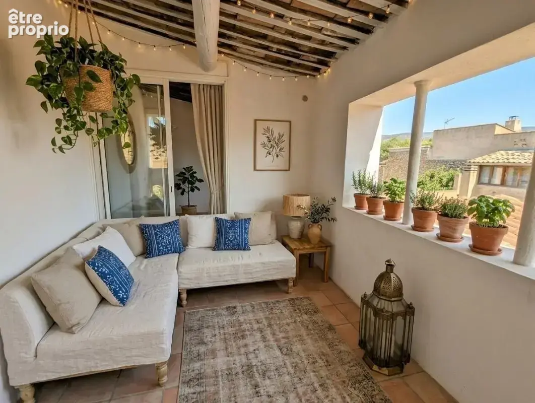 Maison de village 4 pièces avec terrasse – LAURIS - photo 1
