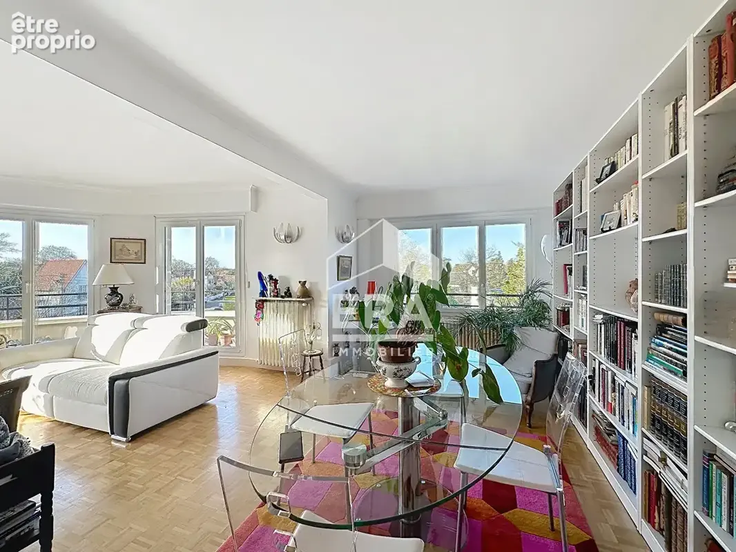 LE VESINET, quartier PRINCESSE, 4 pièces 96 m2 - photo 3