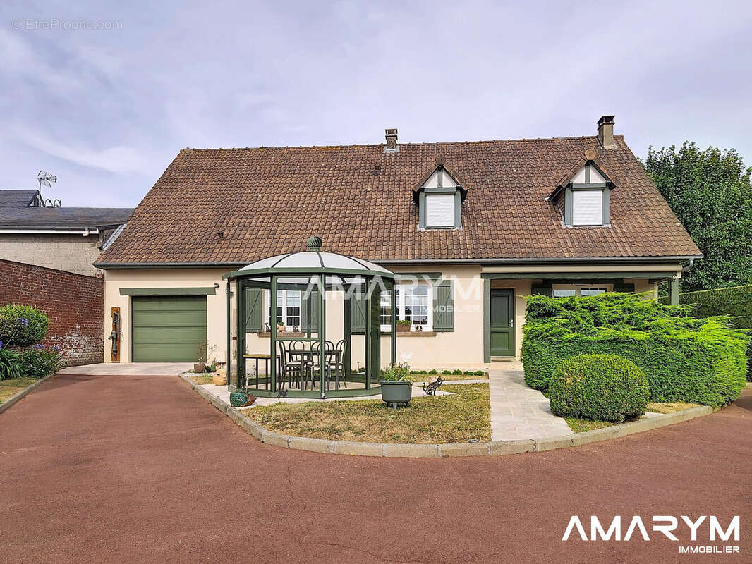Maison 178 m² à Saint-Quentin-La-Motte-Croix-Au-Bailly  - photo 3