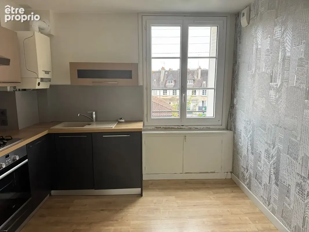 Appartement centre ville Falaise 2 chambres - 1er étage - photo 5