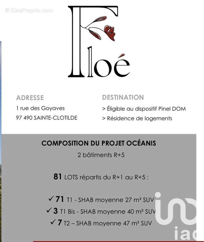 Photo 7 - Appartement à SAINT-DENIS