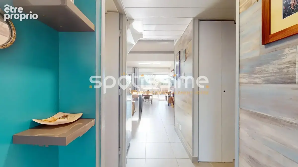 Cap d'agde  mont saint-martin  villa 3 faces  calme, intimité et parking privatif - photo 21