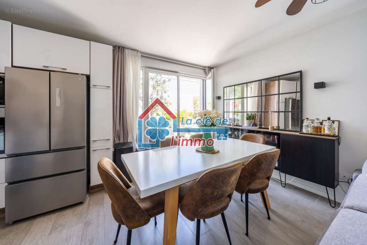 Appartement à MOISSY-CRAMAYEL