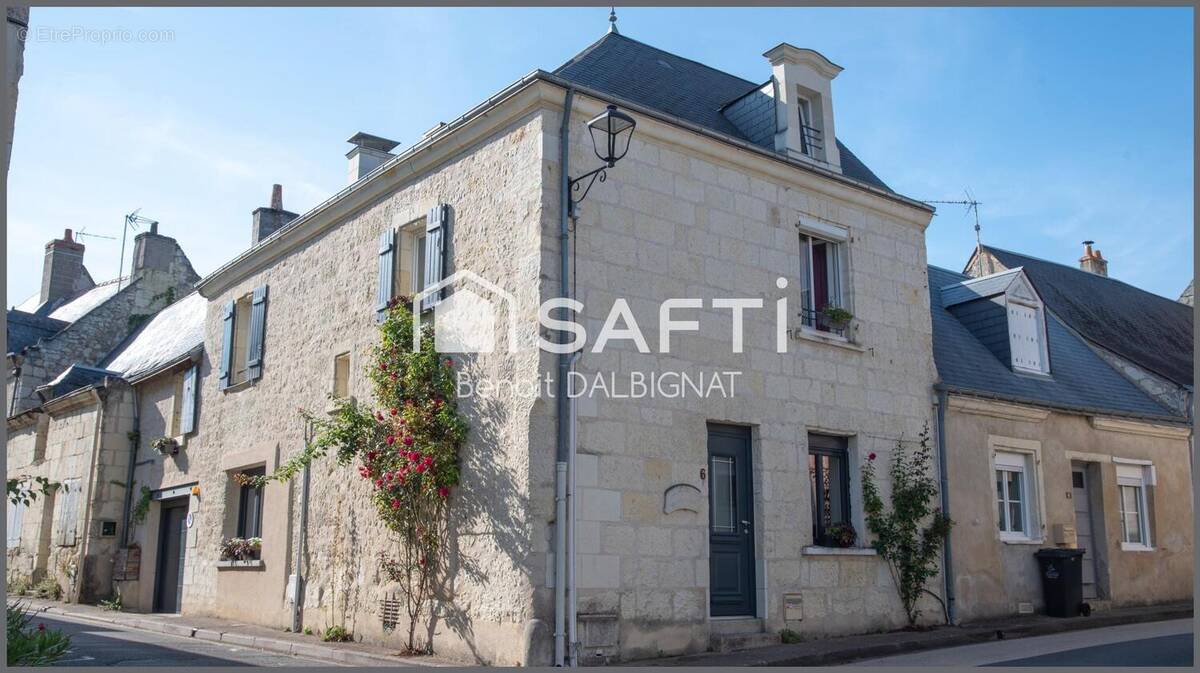 Photo 1 - Maison à BOURGUEIL