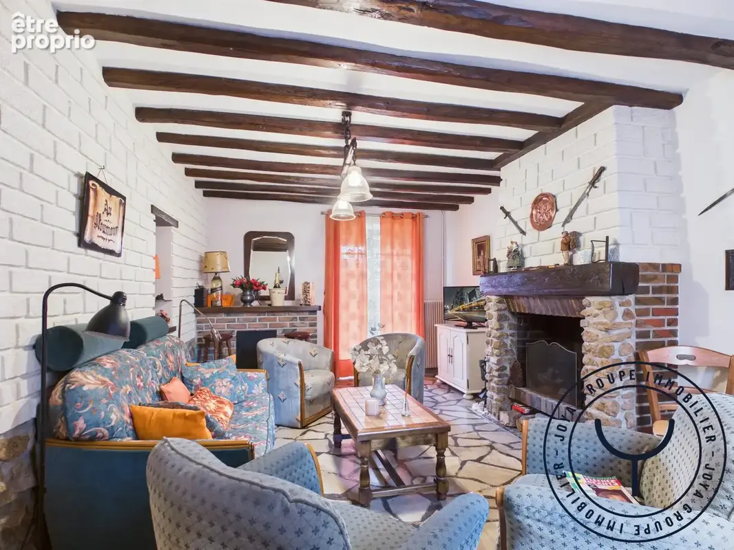 Maison 5 pièces 87 m² à vendre à Saint-Just-Sauvage (51260) - photo 2