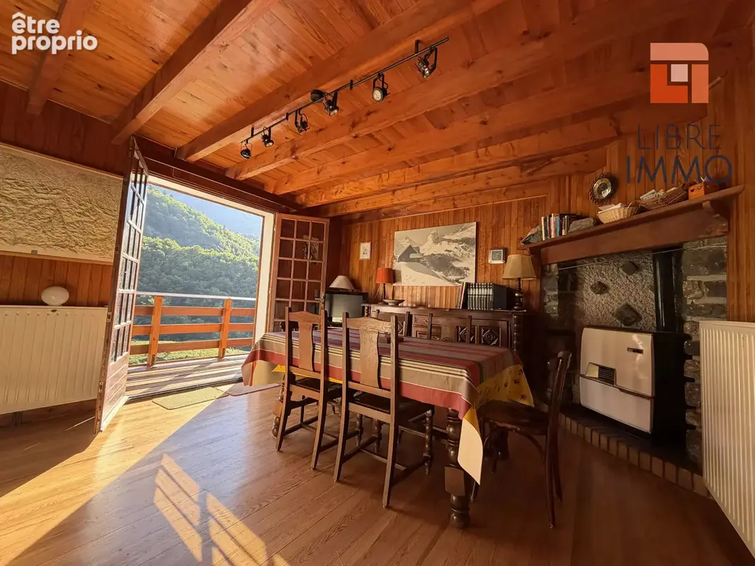 À vendre, gourette, chalet avec vue exceptionnelle, coup de cœur - photo 3