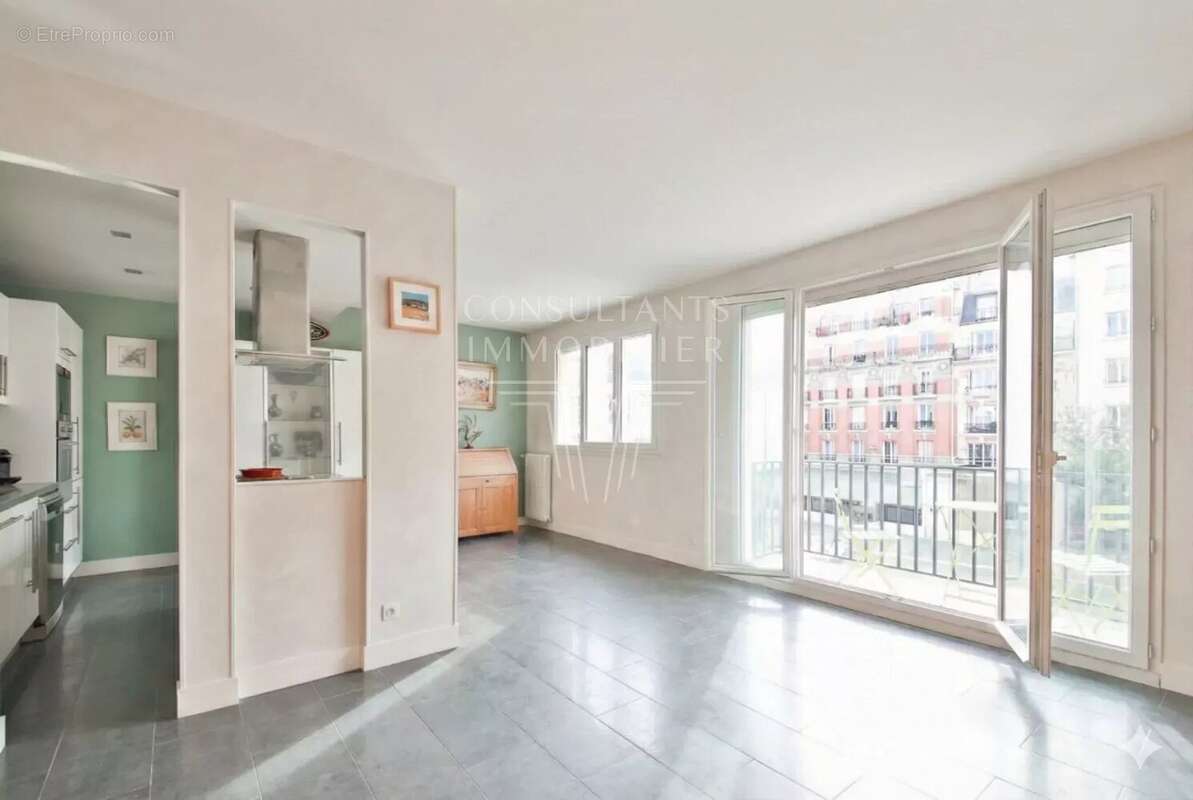 Appartement à PARIS-15E