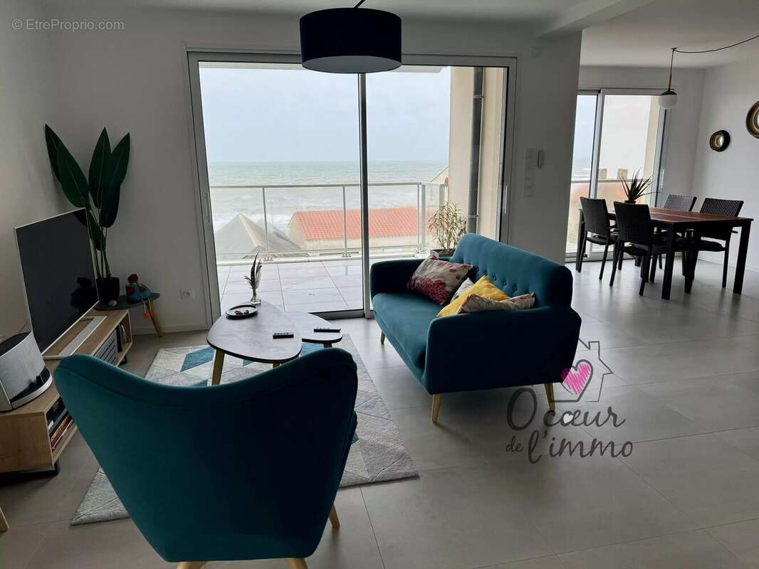 Appartement à SAINT-HILAIRE-DE-RIEZ