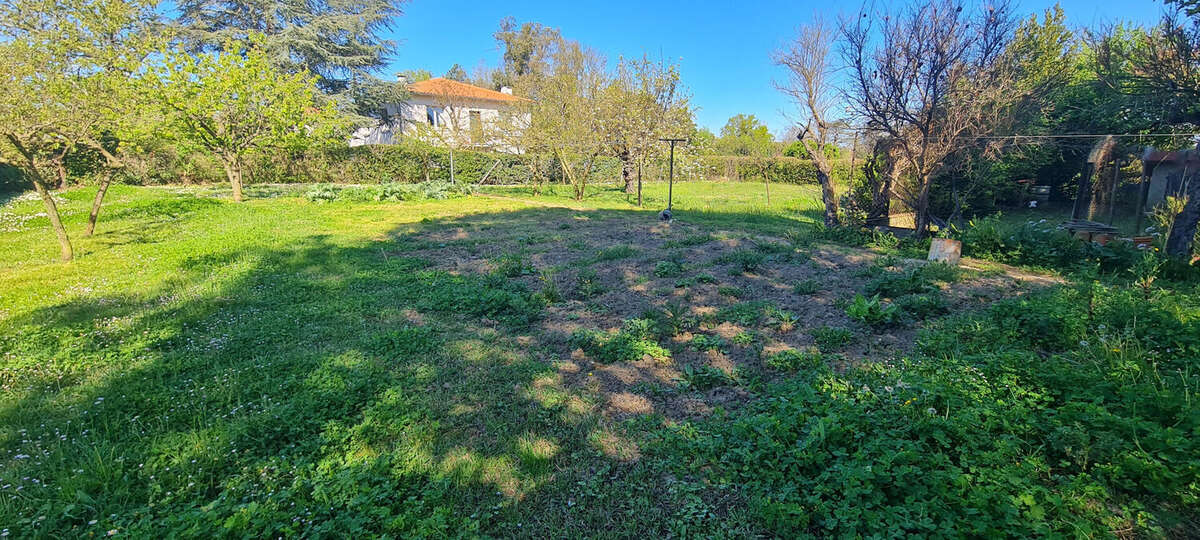 Terrain  de  1495m² cloture et arbore - photo 2