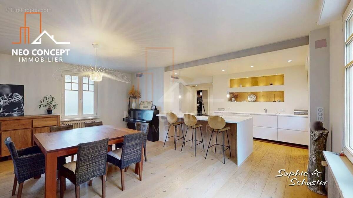 Maison à OBERHOFFEN-SUR-MODER