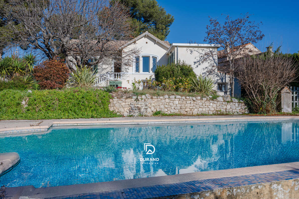 Maison à AUBAGNE