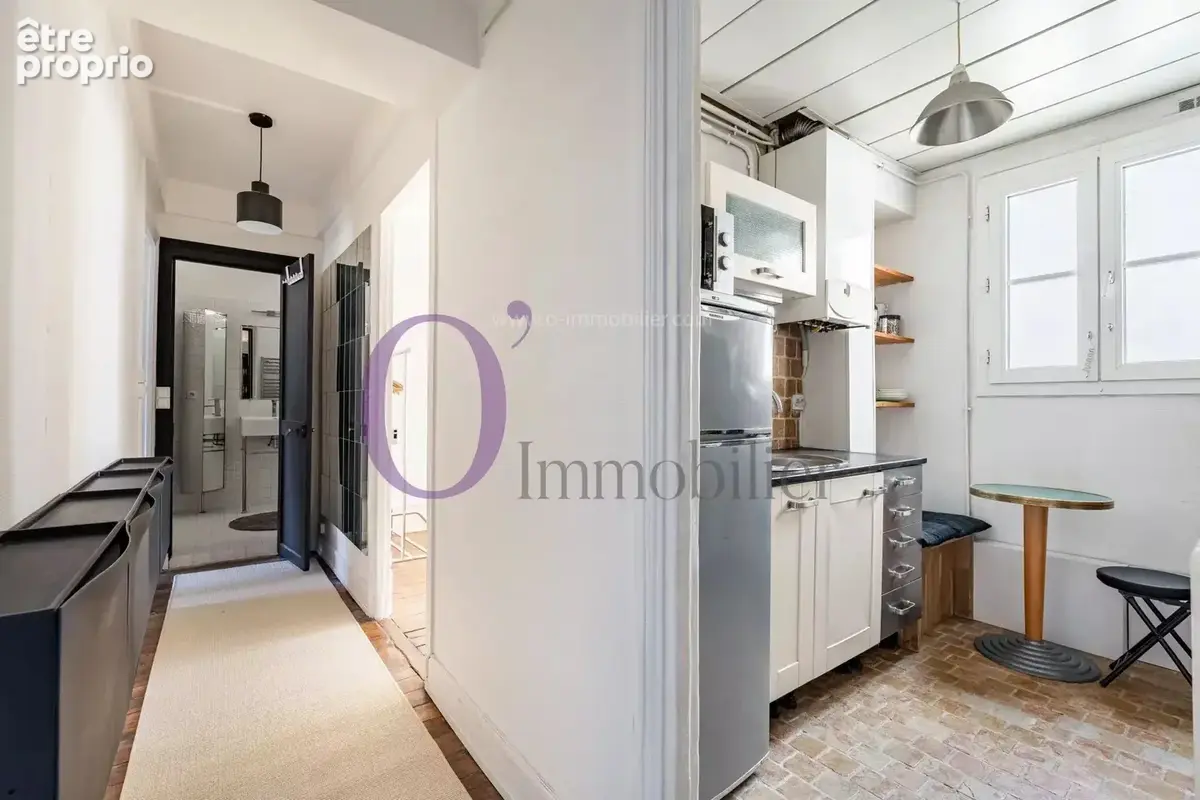 2 pièces de 46 m² square Gardette - photo 8
