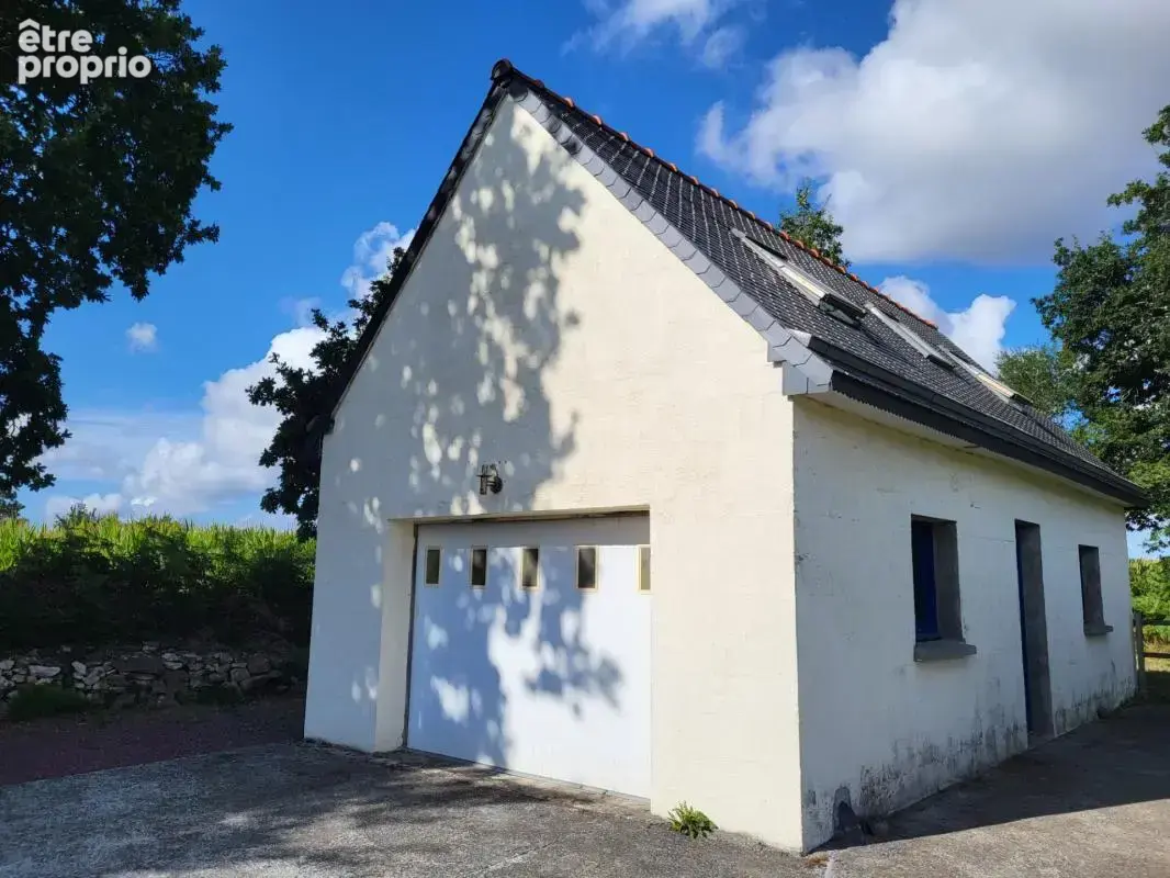 Maison de plain-pied à QUEMPERVEN (22450), piscine naturelle et verger ! - photo 20