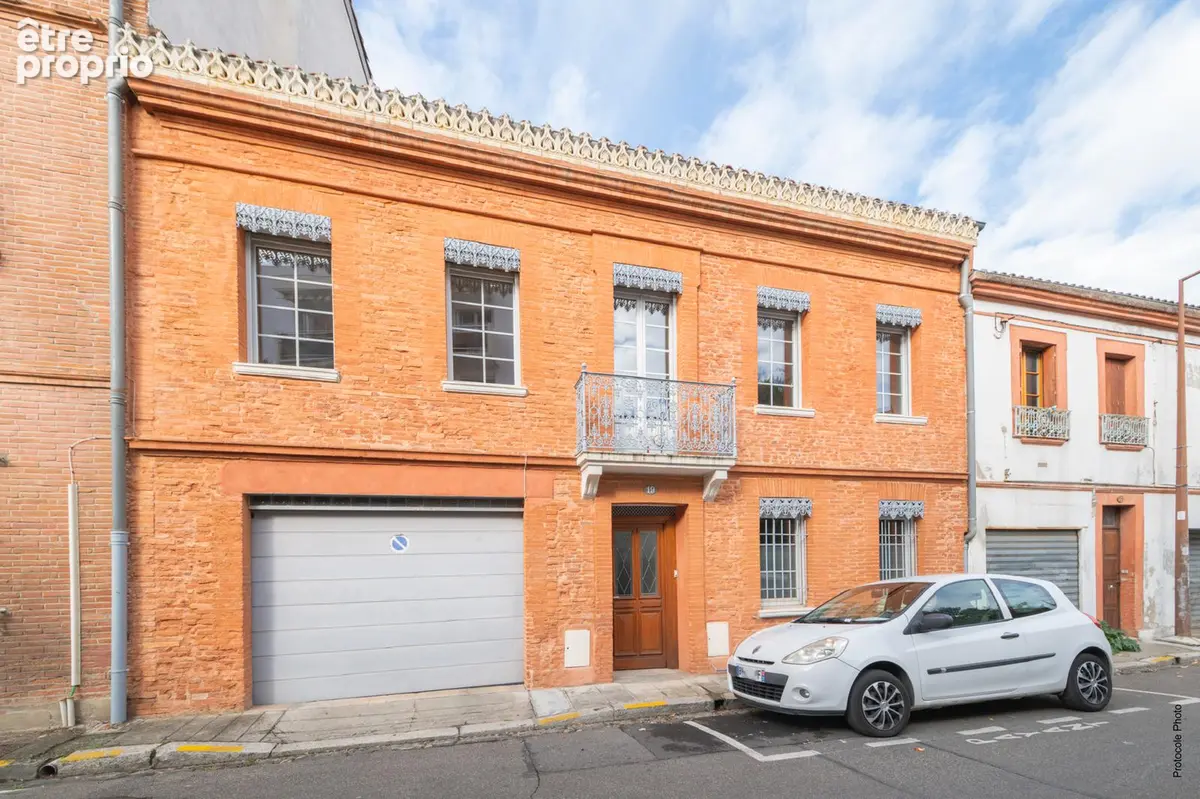 Toulouse 31500 - maison de caractère de 172 m² - 6 chambres - garage - photo 13