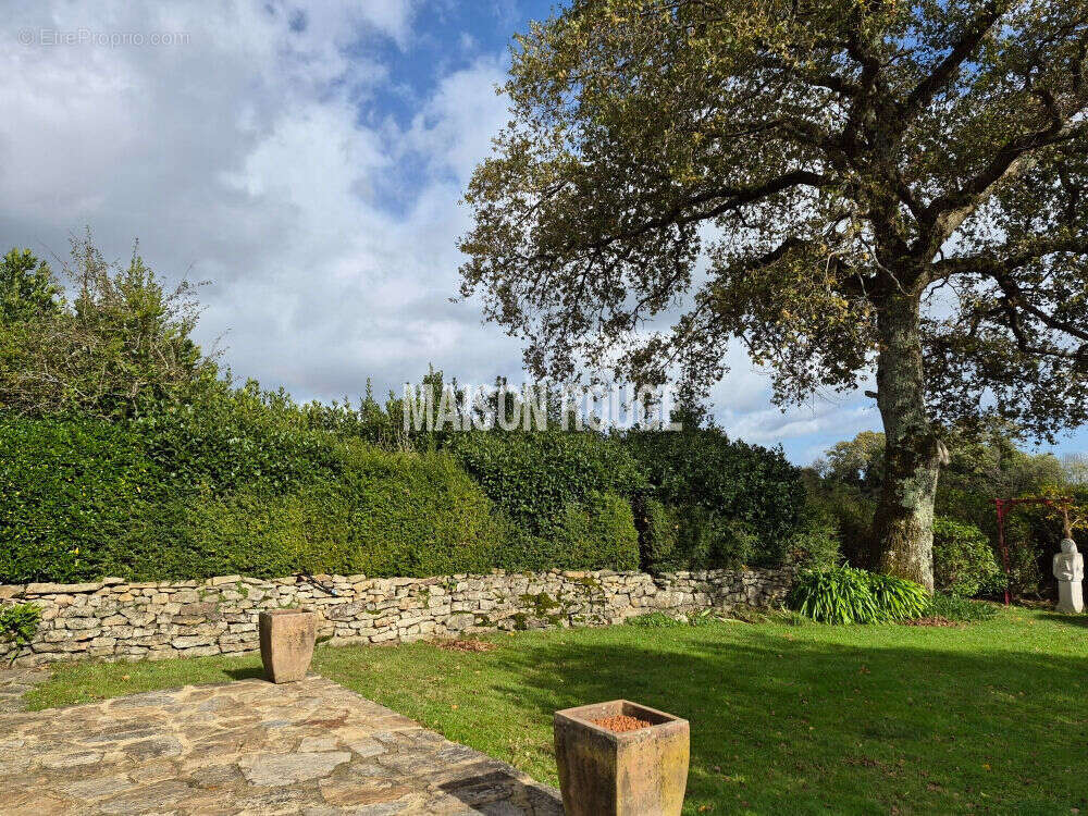 Longère sur 1500 m² de terrain paysagé GOLFE DU MORBIHAN - photo 5