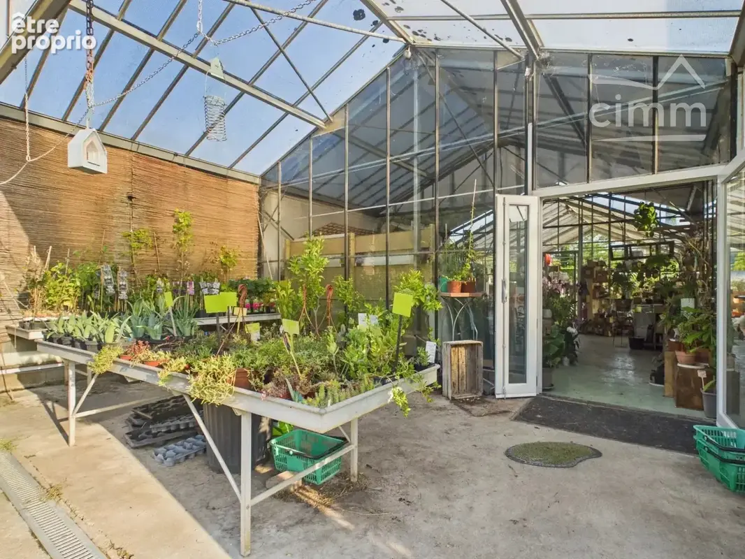 Jardinerie / Pépinière – Murs et Fonds de commerce – Sud Ardèche - photo 13