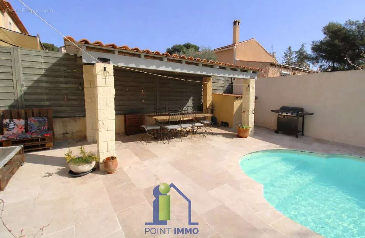 Maison à PLAN-DE-CUQUES