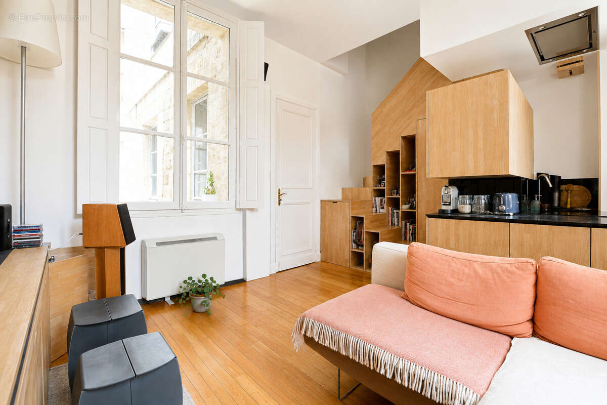 ARCHITECTURE SINGULIÈRE - 2014 - Duplex optimisé par architecte - photo 5