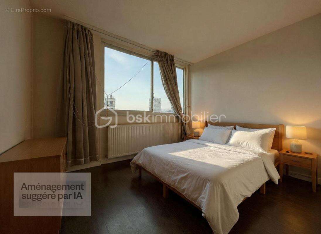 Appartement à PARIS-13E
