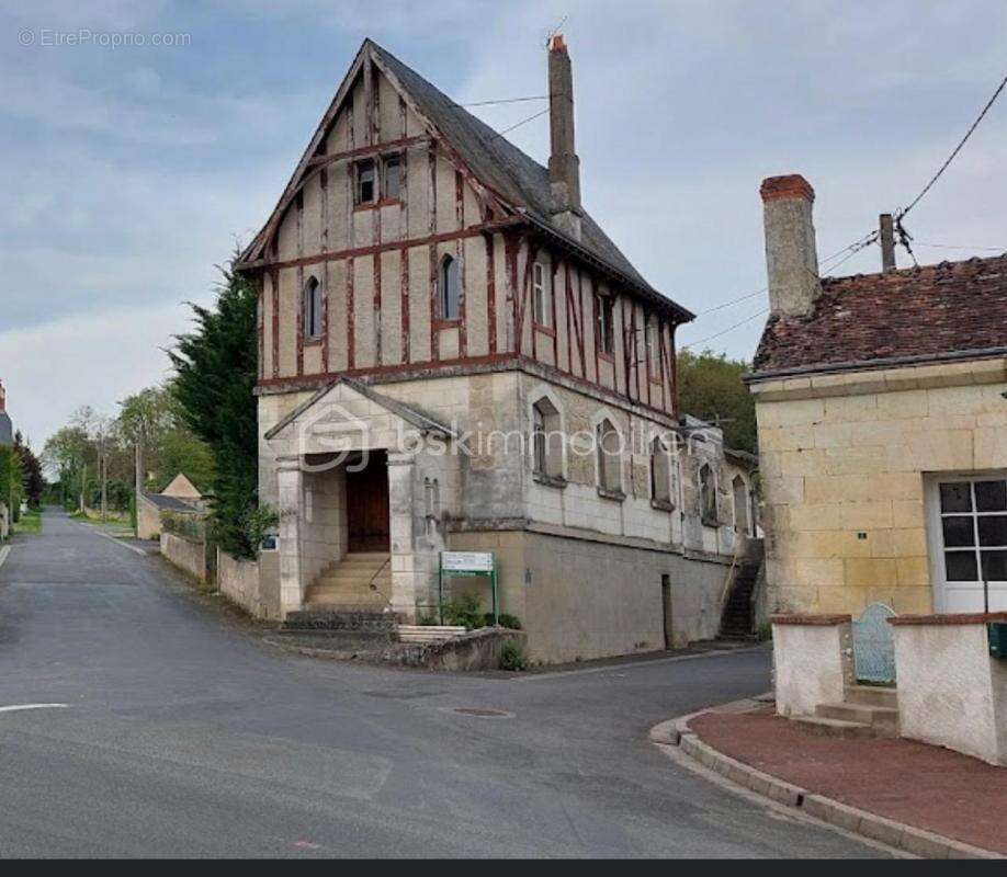 Maison à LE PETIT-PRESSIGNY