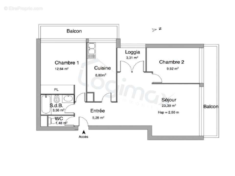 Appartement à LA ROCHELLE