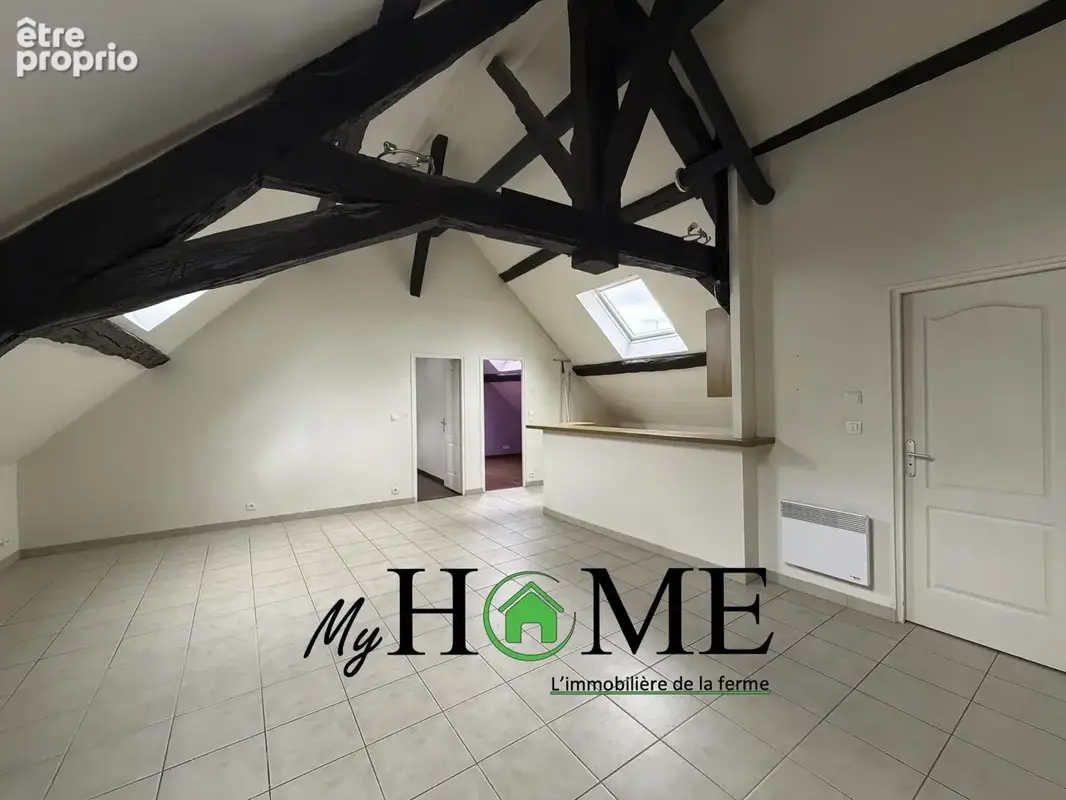 Appartement T3 dans la ferme de Nandy - photo 2