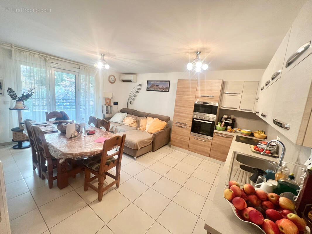 Appartement à MENTON