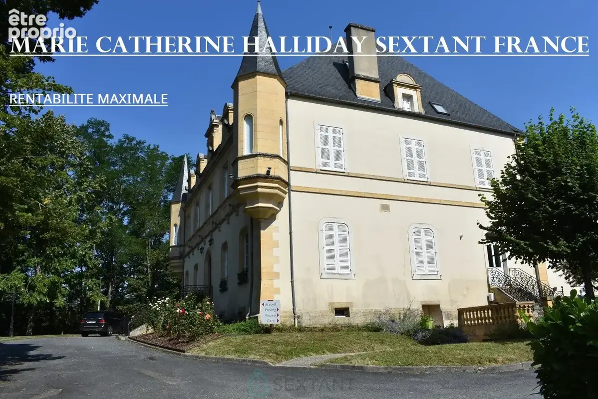 Ancien Relais Château Rénové  Rentabilité Maximale ! - photo 2