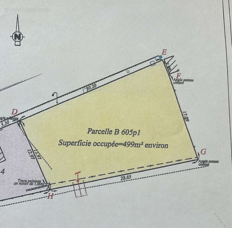 Terrain à CAMPHIN-EN-PEVELE