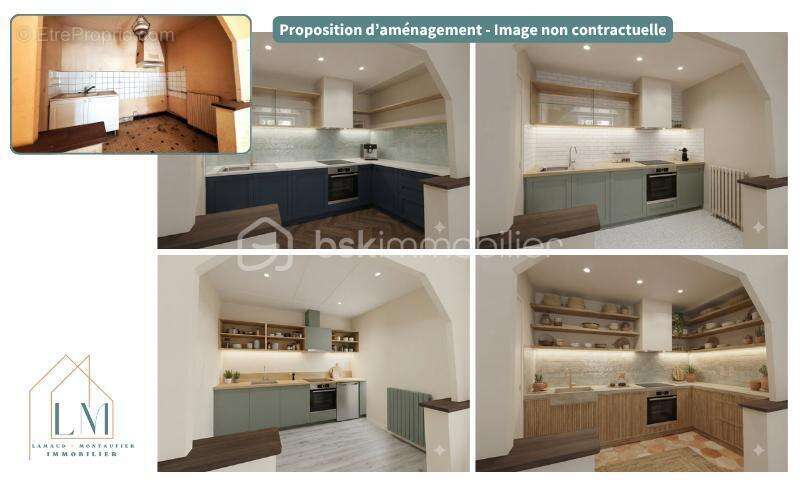 Longère de 168m² avec 2 logements - photo 16