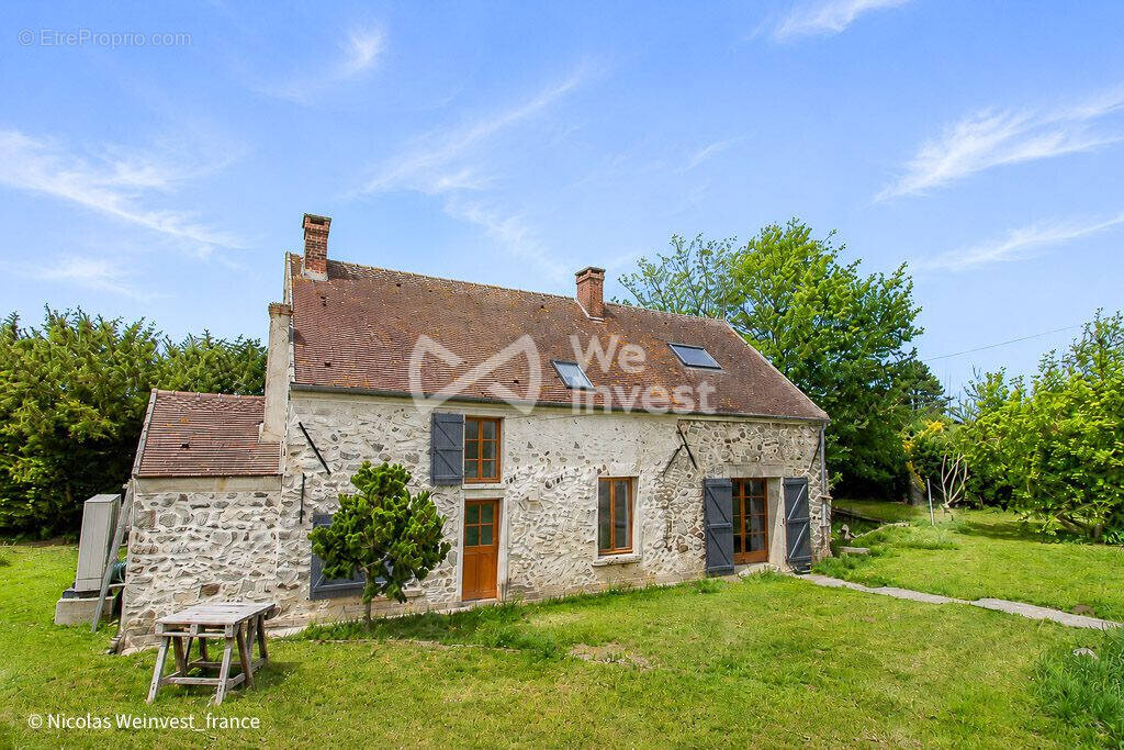 Maison à SAINT-SOUPPLETS