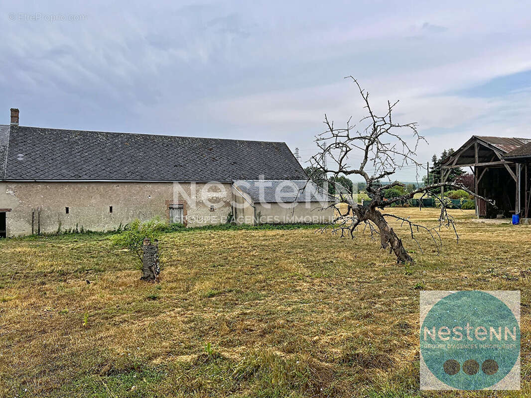 Plus de 500 m² de potentiel à 10 min de Blois ? Deux bâtiments sur 4 000 m² ! - photo 4