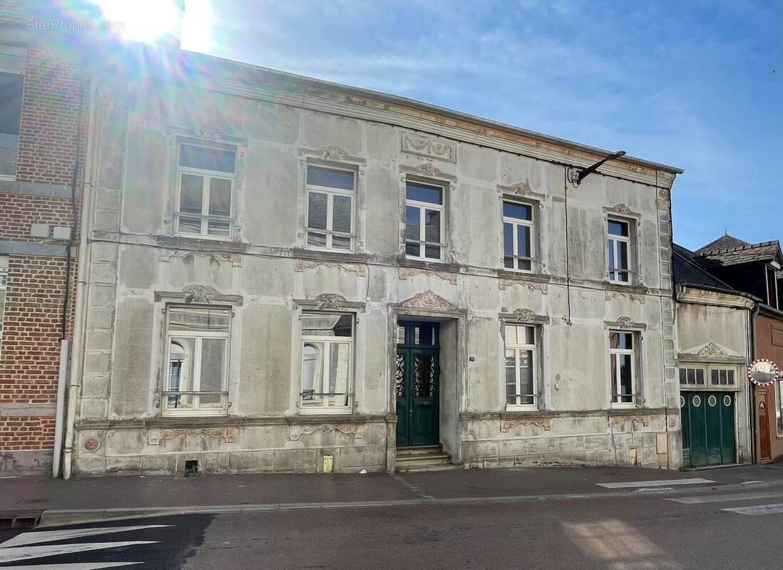 Maison à ETREUX