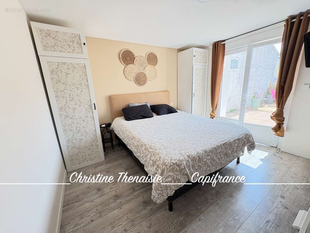 Maison à vendre 5 chambres - 2 salles d'eau - 2 wc - Garage - Terrain - Quartier Dix Ecus/Valentin Saint Hilaire de Riez, à la l - photo 6