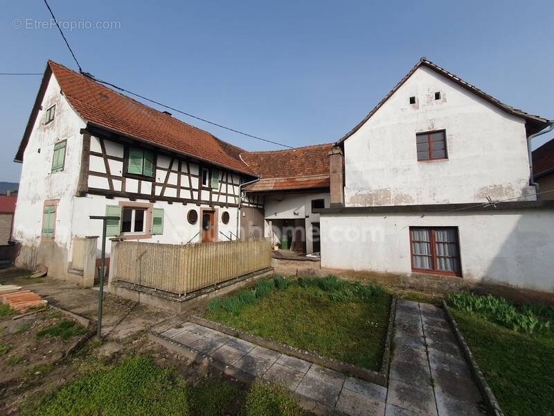 Maison à MARLENHEIM