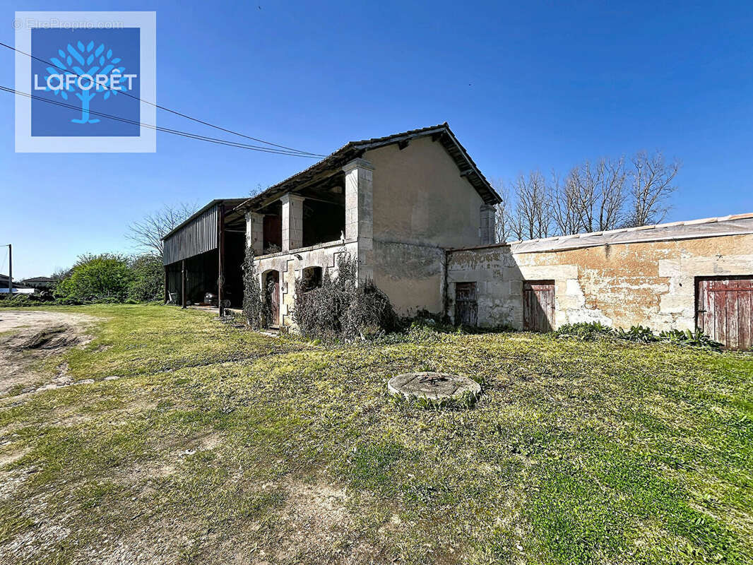 Maison à SAINT-CIERS-SUR-GIRONDE