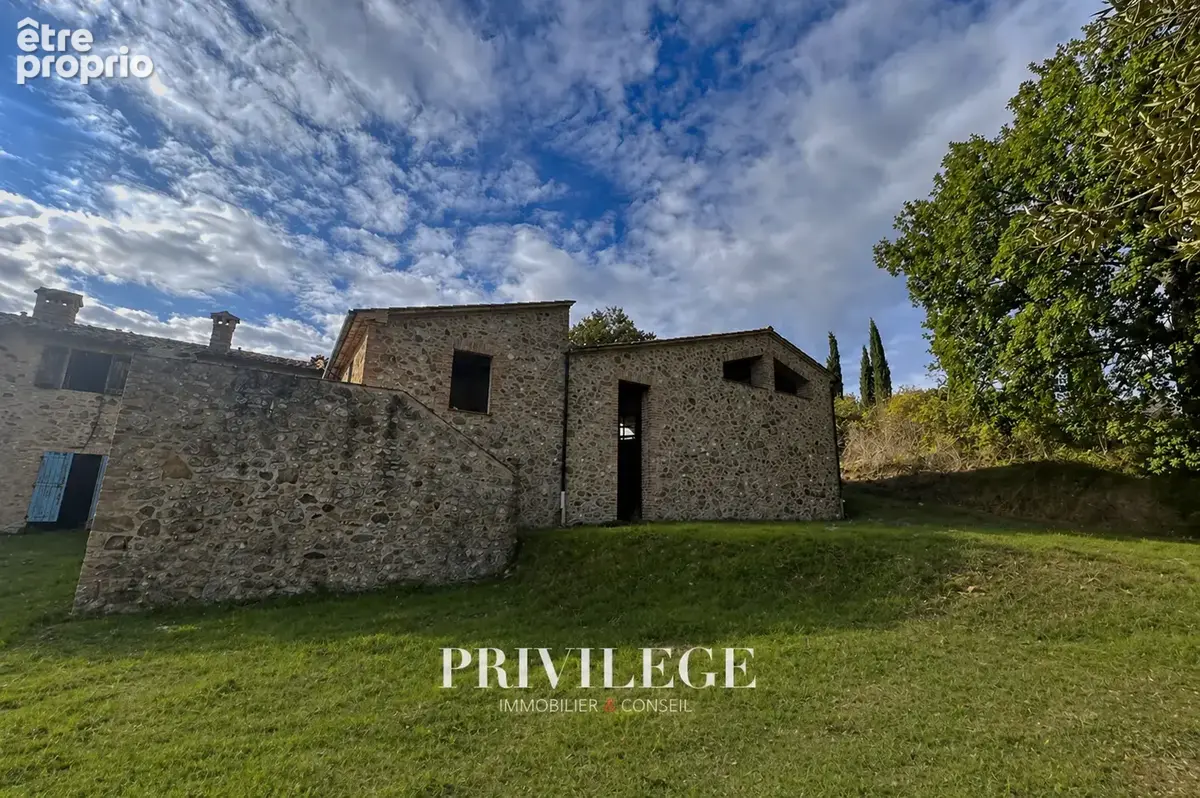 TOSCANE   CASOLE D’ELSA (SIENNE)  Authentique corps de ferme du XVIIIe siècle à rénover - photo 5